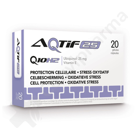 Aqtif 25 - 20 capsules