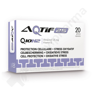 Aqtif 25 - 20 capsules