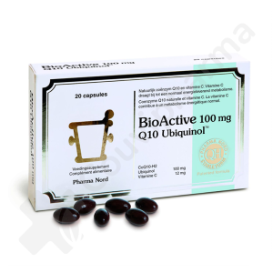 BioActive Q10 100 mg - 20 capsules