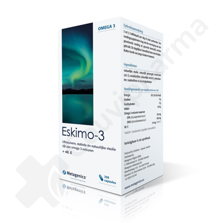 Eskimo-3 - 250 capsules