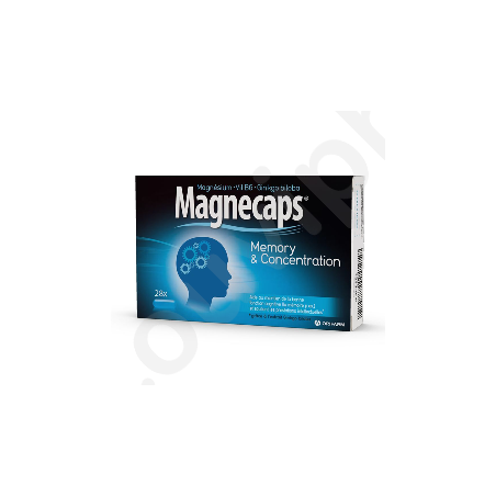 Magnecaps Memory & Concentration - 28 capsules