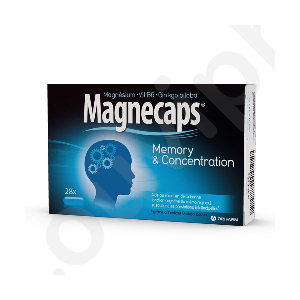 Magnecaps Memory & Concentration - 28 capsules