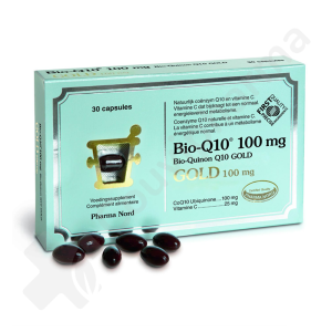 Bio-Q10 Gold 100 mg - 30 capsules