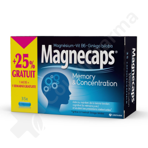 Magnecaps Memory & Concentration - 35 capsules
