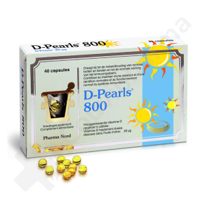 D-Pearls 800 - 40 capsules