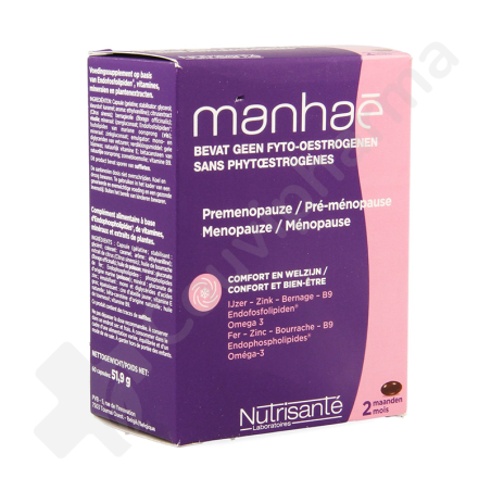 Manhaé - 60 capsules