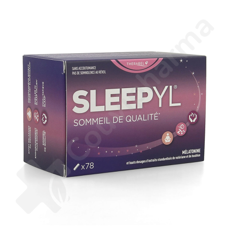 Sleepyl - 78 capsules