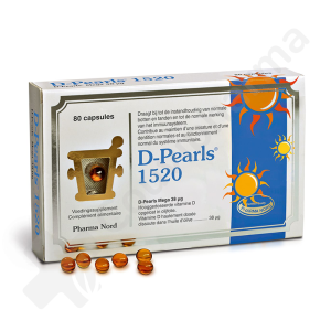 D-Pearls 1520 - 80 capsules