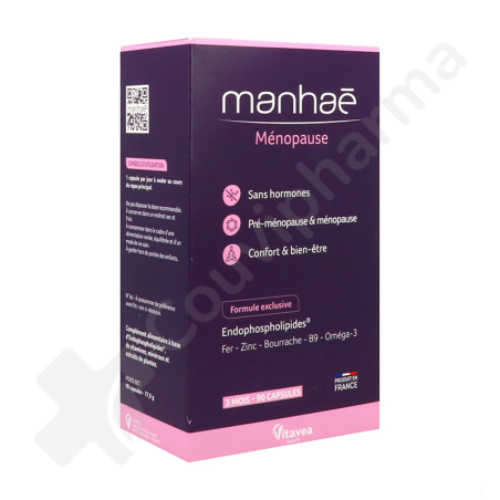 Manhaé - 90 capsules