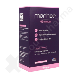 Manhaé - 90 capsules