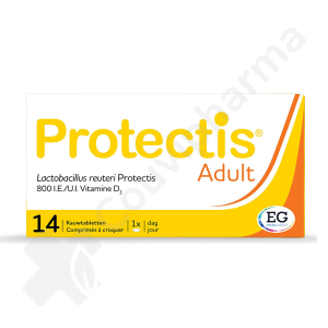 Protectis Adulte - 14 comprimés à croquer