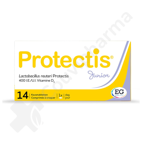 Protectis Junior - 14 comprimés à croquer