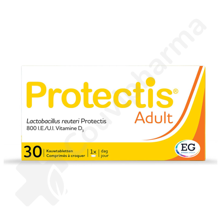 Protectis Adulte - 30 comprimés à croquer