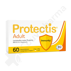 Protectis Adulte - 60 comprimés à croquer