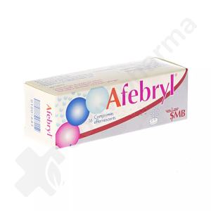 Afebryl - 16 comprimés effervescents