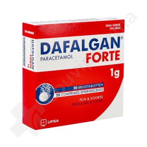 Dafalgan Forte 1 g - 20 comprimés effervescents