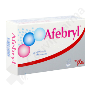 Afebryl - 32 comprimés effervescents