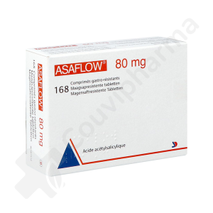 Asaflow 80 mg - 168 comprimés gastro-résistants