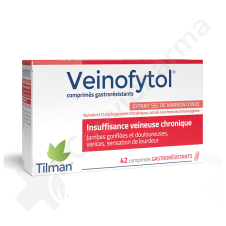 Veinofytol - 42 comprimés gastrorésistants