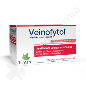 Veinofytol - 98 comprimés gastrorésistants