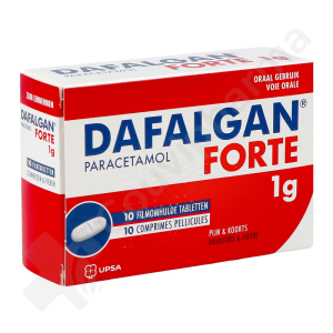 Dafalgan Forte 1 g - 10 comprimés