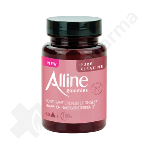 Alline Croissance Capillaire et Ongles - 60 gommes