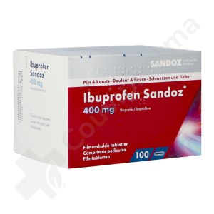 Ibuprofen Sandoz 400 mg - 100 comprimés