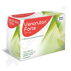 Venoruton Forte 500 mg - 100 comprimés
