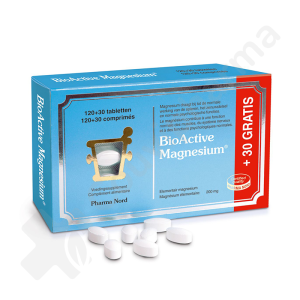 BioActive Magnesium - 120 + 30 comprimés