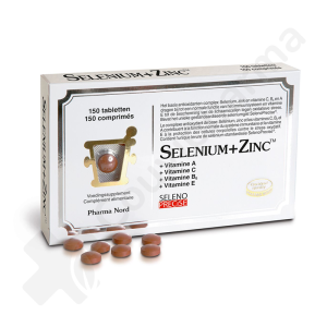 Selenium + Zinc - 150 comprimés