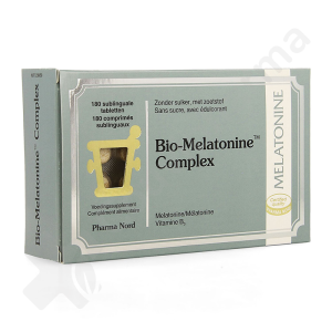Bio-Melatonine Complex - 180 comprimés
