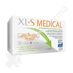 XLS Medical Capteur de Graisses - 180 comprimés