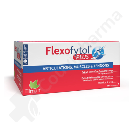Flexofytol Plus - 182 comprimés