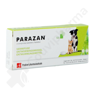 Parazan - 2 comprimés