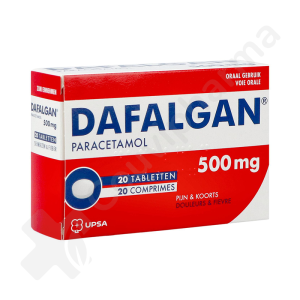 Dafalgan 500 mg - 20 comprimés
