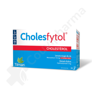 Cholesfytol - 28 comprimés