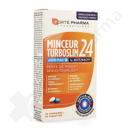 Forté Pharma Minceur 24 Jour et Nuit - 28 comprimés