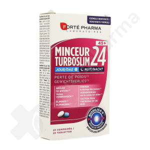 Forté Pharma Minceur 24 45+ Jour et Nuit - 28 comprimés