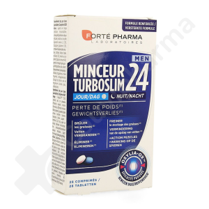 Forté Pharma Minceur 24 Men Jour et Nuit - 28 comprimés