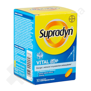 Supradyn Vital 50+ - 30 comprimés
