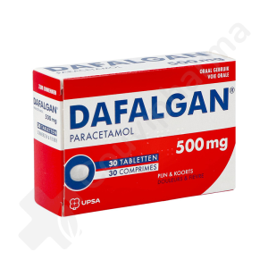 Dafalgan 500 mg - 30 comprimés