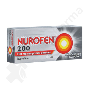Nurofen 200 - 30 comprimés de 200 mg
