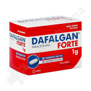 Dafalgan Forte 1 g - 32 comprimés