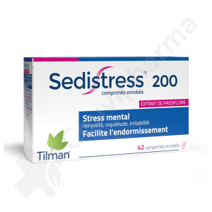 Sedistress 200 - 42 comprimés
