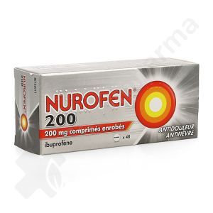 Nurofen 200 - 48 comprimés de 200 mg