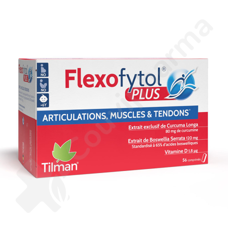 Flexofytol Plus - 56 comprimés
