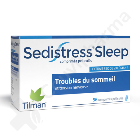 Sedistress Sleep - 56 comprimés