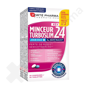 Forté Pharma Minceur 24 45+ Jour et Nuit - 56 comprimés