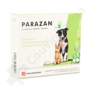 Parazan - 6 comprimés