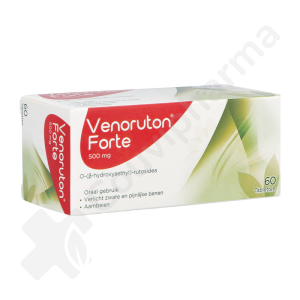 Venoruton Forte 500 mg - 60 comprimés